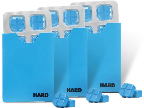 Twelve Doses a Month of HardRx